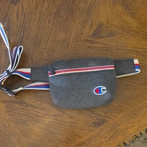 Champion Grey Fanny Pack Belt